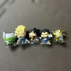 ドラゴンボール超戦士フィギュア8 5点セット