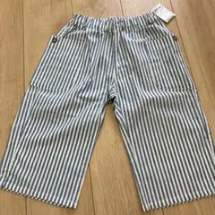 crescent ストライプ柄 ハーフパンツ 130