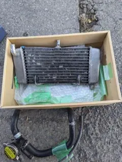 HRC NSRmini ラジエター(中古品)NSR50 NSR mini レーシングラジエター - T2Racing ON-LINE SHOP