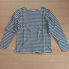 バスクシャツ　ボートネックシャツ　ボーダー　Mサイズ