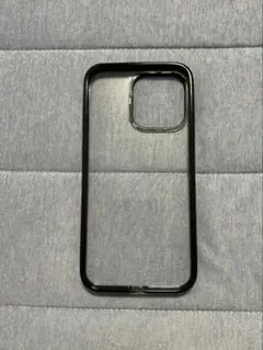 CASETiFY クリアブラック iPhone15 ProMax
