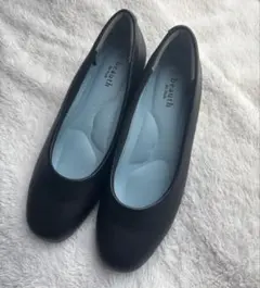 レディース 幅広　フォーマルパンプス beauth 防水　軽量　抗菌　防臭