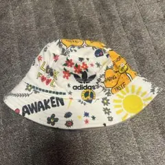 adidas バケットハット