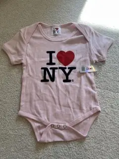 I LOVE NY ロンパース 18/24ヶ月 ピンク