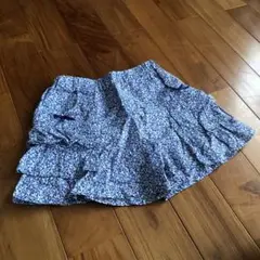 マザウェイズ　サイドフリル　キュロット　パンツ