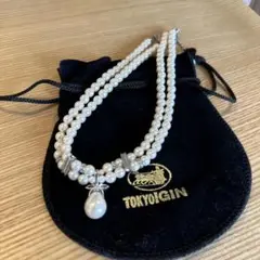 Tokyo IGNパール風ネックレス