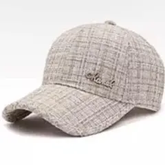 シャネル ツイード キャップ レディース キャメル ノベルティ CHANEL