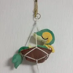 ポケモン Grassy Gardening ツタージャ マスコット 未使用】 ポケモンセンター ガーデニング ぬいぐるみ マスコット