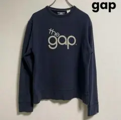 80s gap 小松菜奈着用モデル　グレー　スウェット 小松菜奈 着用 激レア old オールド gap ギャップ 染み込み
