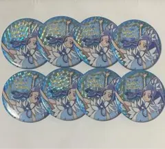 プリキュア selectcolor blue 缶バッジ ダイヤモンド