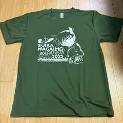 名探偵コナンSUIKA NAGAIMO MARATHON 2022 Tシャツ M