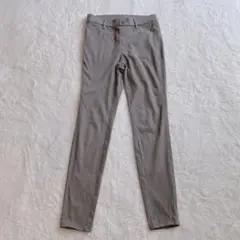UNIQLO ウルトラストレッチレギンスパンツ S グレー