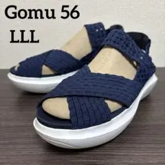 人気デザイン 極美品✨Gomu 56 ゴムゴム 厚底 サンダル LLL