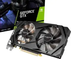 GeForce GTX 1660Ti グラフィックボード 6GB デュアルファン