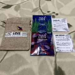 大阪関西万博　フィリピンパビリオン　ピンバッジTSAA LAYA ハーブティー