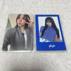 TWICE THIS IS FOR ミナ トレカ