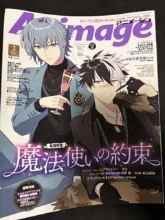Animag 2022年3月号 魔法使いの約束特集
