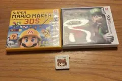 ニンテンドー3DS ソフト マリオ3点セット ☆