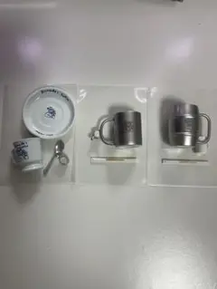 コメダ珈琲　ミニチュアコレクション　ケンエレ　コーヒー