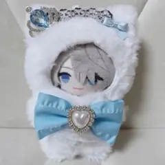 にじさんじ にじぱぺっと ぬい服 水色 ブルー 猫耳