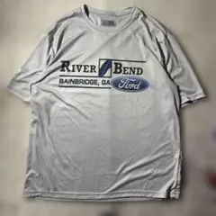 Ford ロゴ River Bend 背面星条旗ナンバー34 Tシャツ L