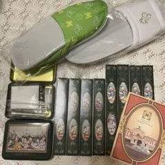 値下げ！東京ディズニーシー ホテルミラコスタ スリッパとアメニティグッズ　セット