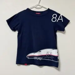 【8A】オジコ MAXとき 半袖シャツ／新幹線 JR子鉄 トレインTシャツ