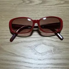 ミュウミュウ レッド サングラス