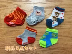 【新品】トイストーリー ベビー ソックス 5点セット