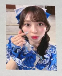 辻野かなみ 超ときめき♡宣伝部 世界でいちばんアイドル ラキドロフォトカード③