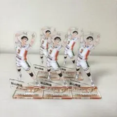 ハイキュー クロニクル 影山飛雄 アクスタ 5点セット