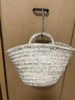 カゴバッグ　無印　IENA ZARA アナトリエ　ミニバッグ　かご編み　雑貨