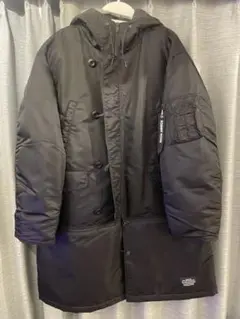 GU×UNDERCOVER ヒートパデッド コンバーチブルコート