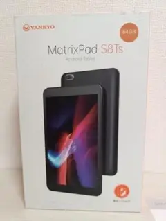 VANKYO MatrixPad S8Ts 64GB ブラック