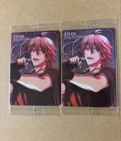 アイナナ ウエハース25 ZOOL 御堂虎於