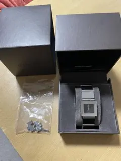 GUCCI 時計 600J ブレスレット ステンレス