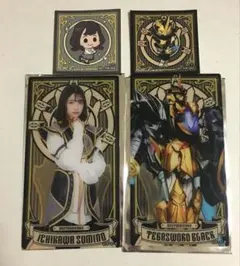 ナンバーワン戦隊ゴジュウジャー アクリルバナー HMV 角乃 特典 ステッカー