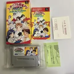 スーパーリアル麻雀PⅤパラダイス オールスター4人打ち　箱説付