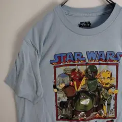 スター・ウォーズ プリントTシャツ 半袖Tシャツ STARWARS