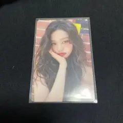 IVE Be Alright タワレコ特典トレカ　ウォニョン