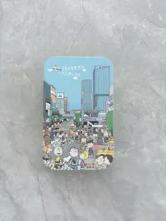 スヌーピー 缶 小物入れ