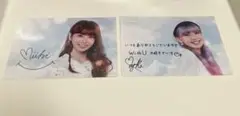 Niziu step and a step 初回生産限定盤A ポストカード