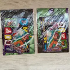 新品 2個 フリーザさまシール ドラゴンボール 最強ジャンプ 付録