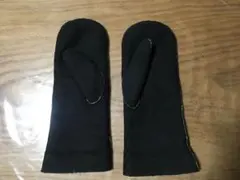 マーガレットハウエル　スエード ボア裏地付きミトン
