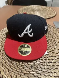 NEW ERA アトランタ・ブレーブス 59FIFTY キャップ 7 1/4