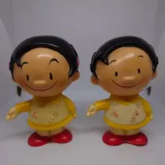 三菱電機　メル子ちゃん　貯金箱　ソフビ　おもちゃ　三菱未来館　灰皿　昭和レトロ 三菱電機 メル子ちゃん 貯金箱 ソフビ おもちゃ 三菱未来館 灰皿