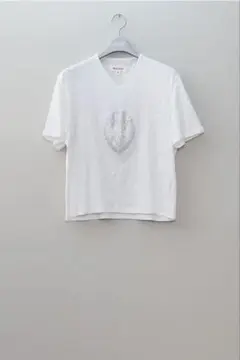 MASU エイリアンモチーフ VネックTシャツ 46