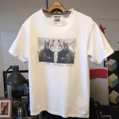 montage アニマルプリントtシャツ