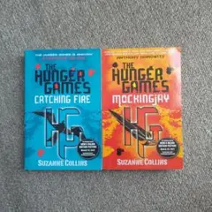 The Hunger Games 2冊セット Suzanne Collins