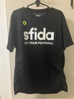 スフィーダ サッカー フットサル プラクティスシャツ プラシャツ L ブラック